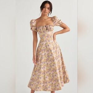 House of CB 'Tallulah'- Peony Dress